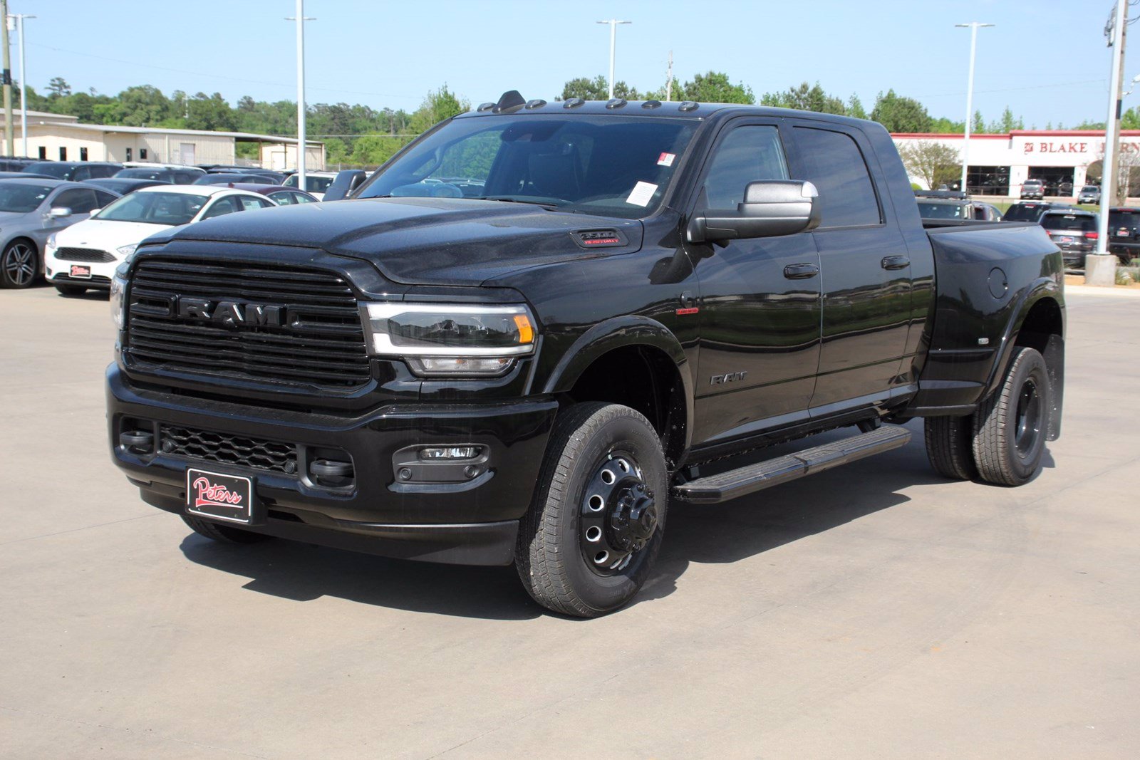 New 2020 Ram 3500 Laramie Mega Cab in Longview #20D507 | Peters ...