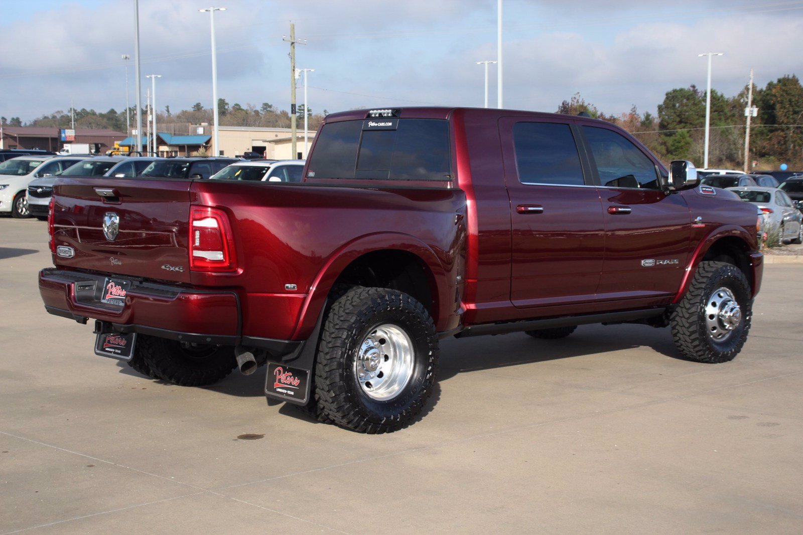 New 2020 Ram 3500 Longhorn Mega Cab in Longview #20D1352 | Peters ...