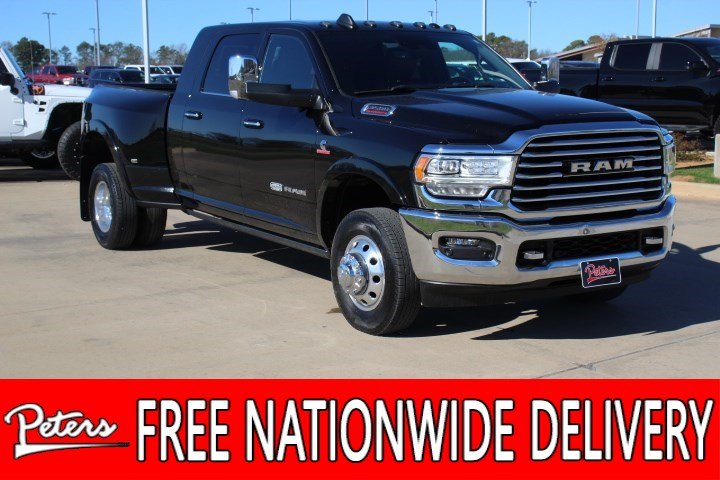 Used 2019 Ram 3500 Longhorn With 4wd