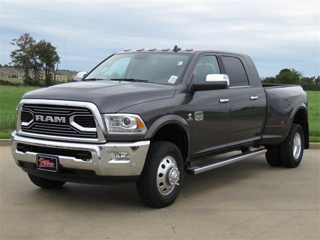 Pre-Owned 2018 Ram 3500 Laramie Longhorn Mega Cab in Longview #8D1292 ...