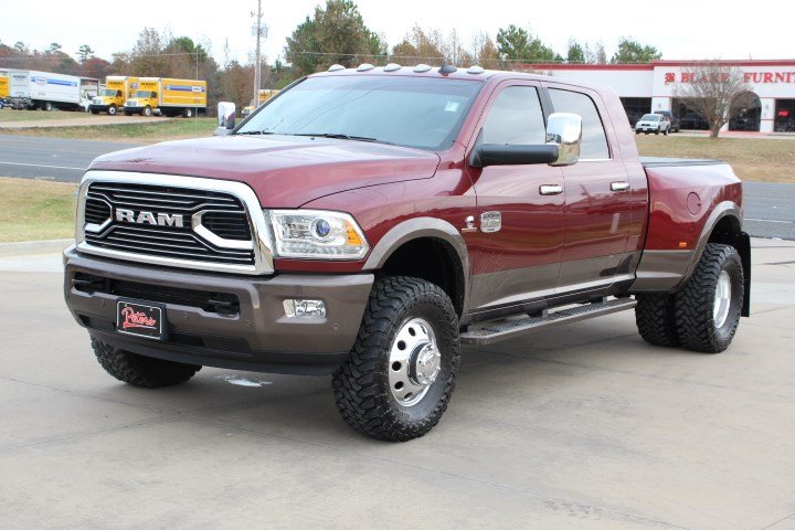 Pre-Owned 2018 Ram 3500 Laramie Longhorn Mega Cab in Longview #20D165B ...