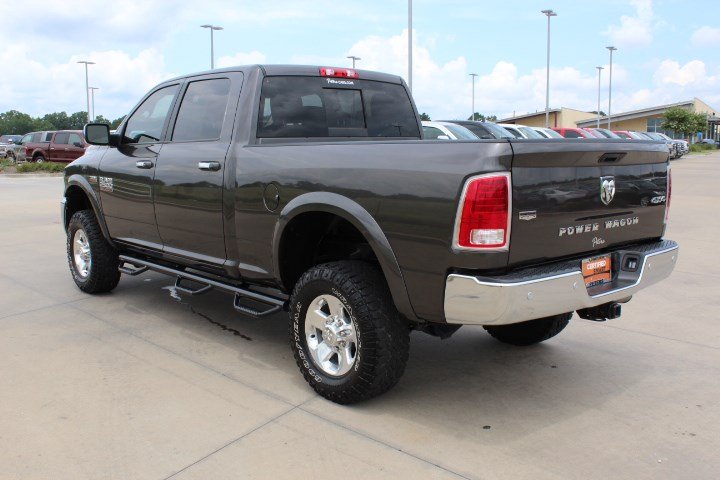 Pre-Owned 2017 Ram 2500 Laramie Power Wagon Crew Cab in Longview #8104P ...