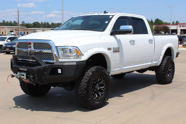 Pre-owned 2017 Ram 2500 Laramie Power Wagon Crew Cab In Longview #8127p 