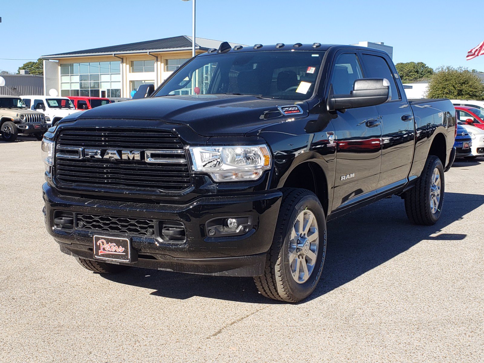 New 2020 Ram 2500 Lone Star Crew Cab in Longview #20D397 | Peters ...