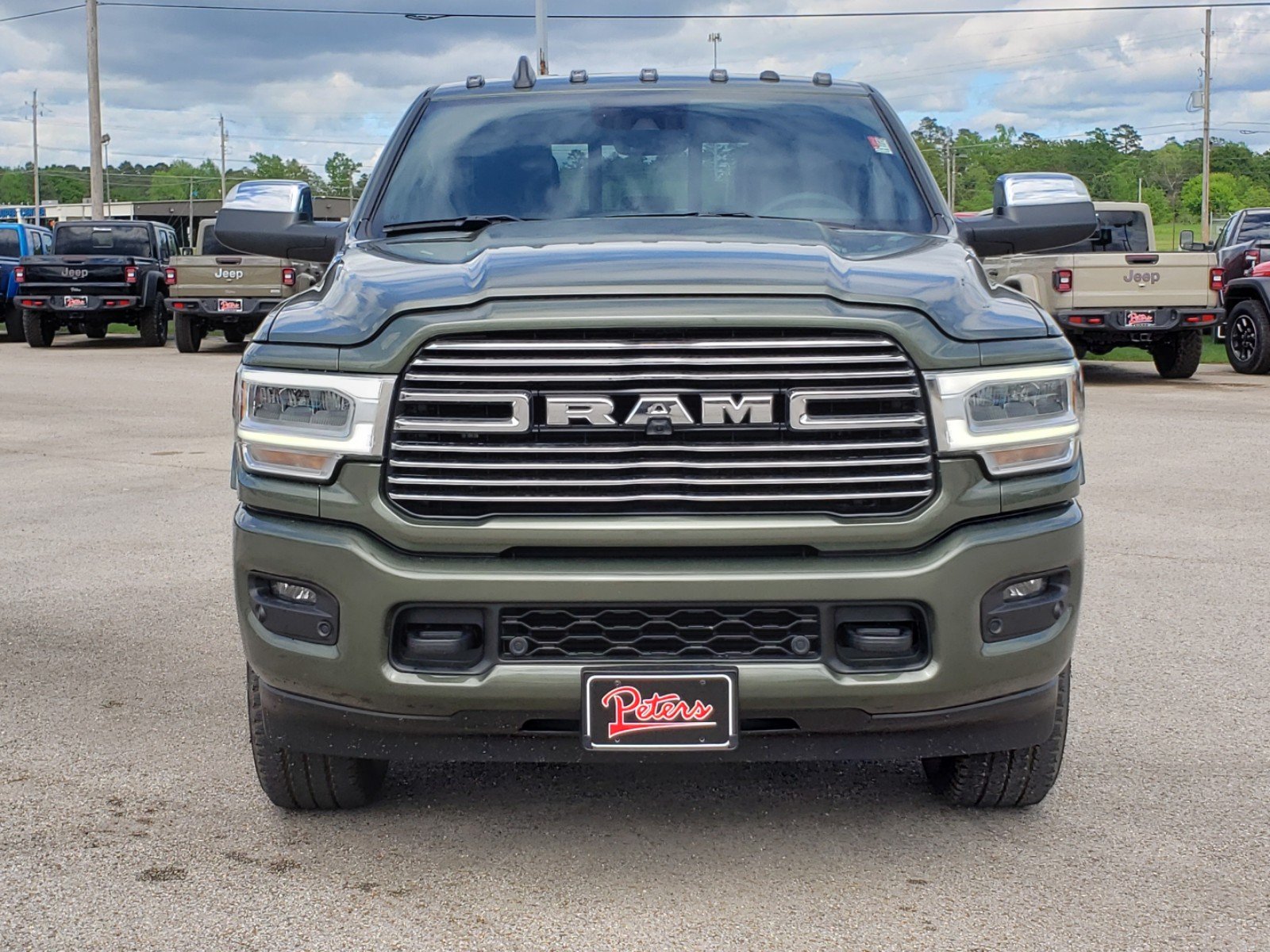 New 2020 Ram 2500 Laramie Crew Cab In Longview #20d638 