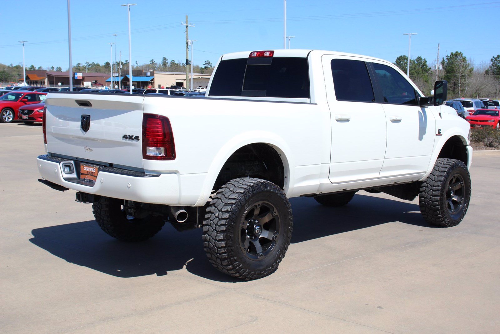 Pre-Owned 2016 Ram 2500 Laramie 4D Crew Cab in Longview #A4108 | Peters ...