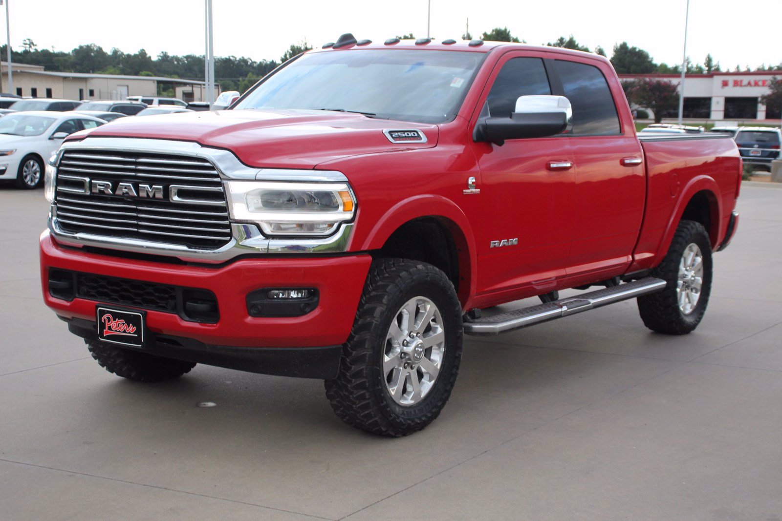 New 2020 Ram 2500 Laramie Crew Cab In Longview #20d535 