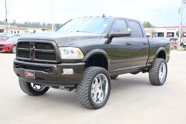 Pre-Owned 2013 Ram 2500 Laramie Longhorn Crew Cab in Longview #9D791B ...