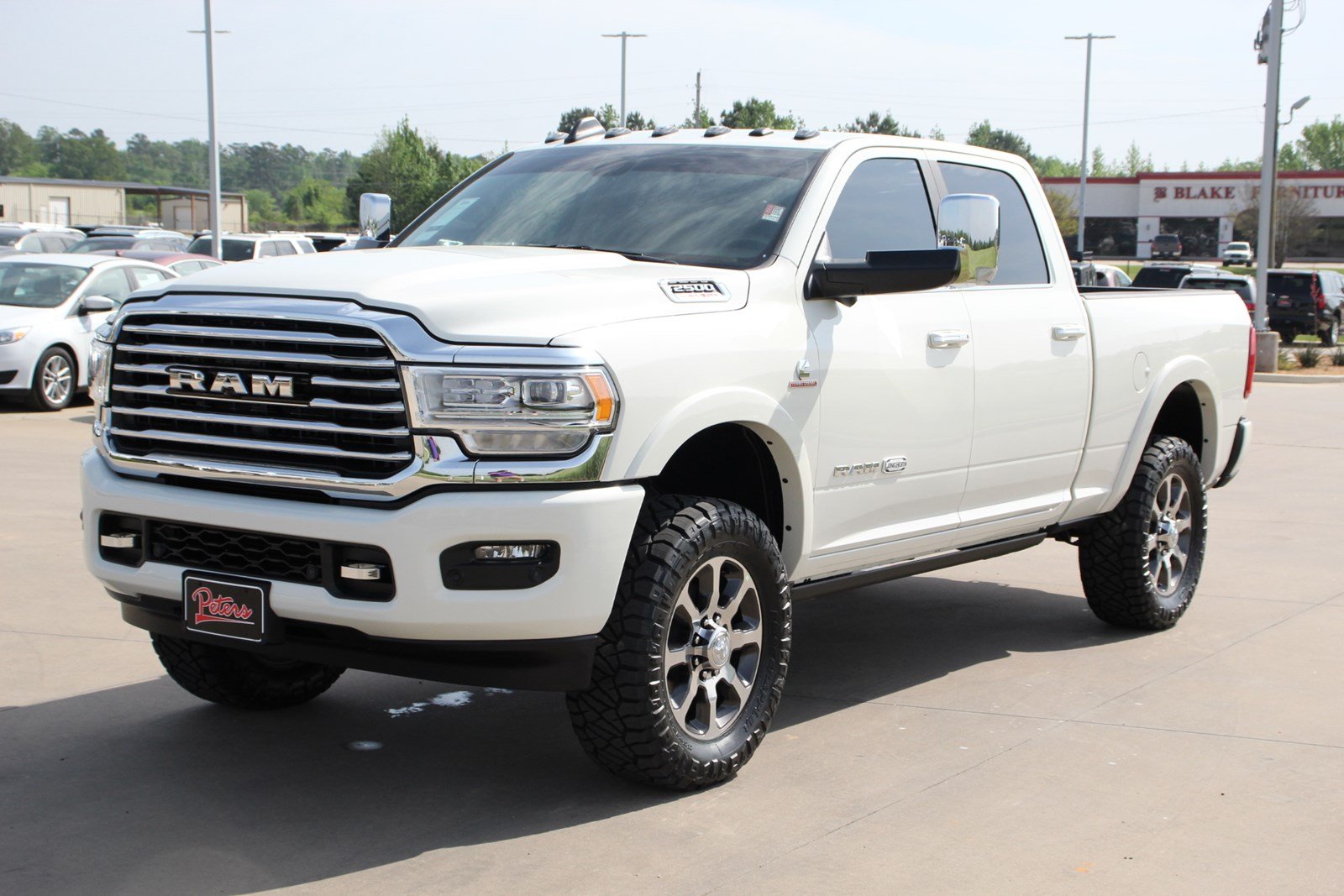 New 2020 Ram 2500 Longhorn Crew Cab in Longview #20D503 | Peters ...