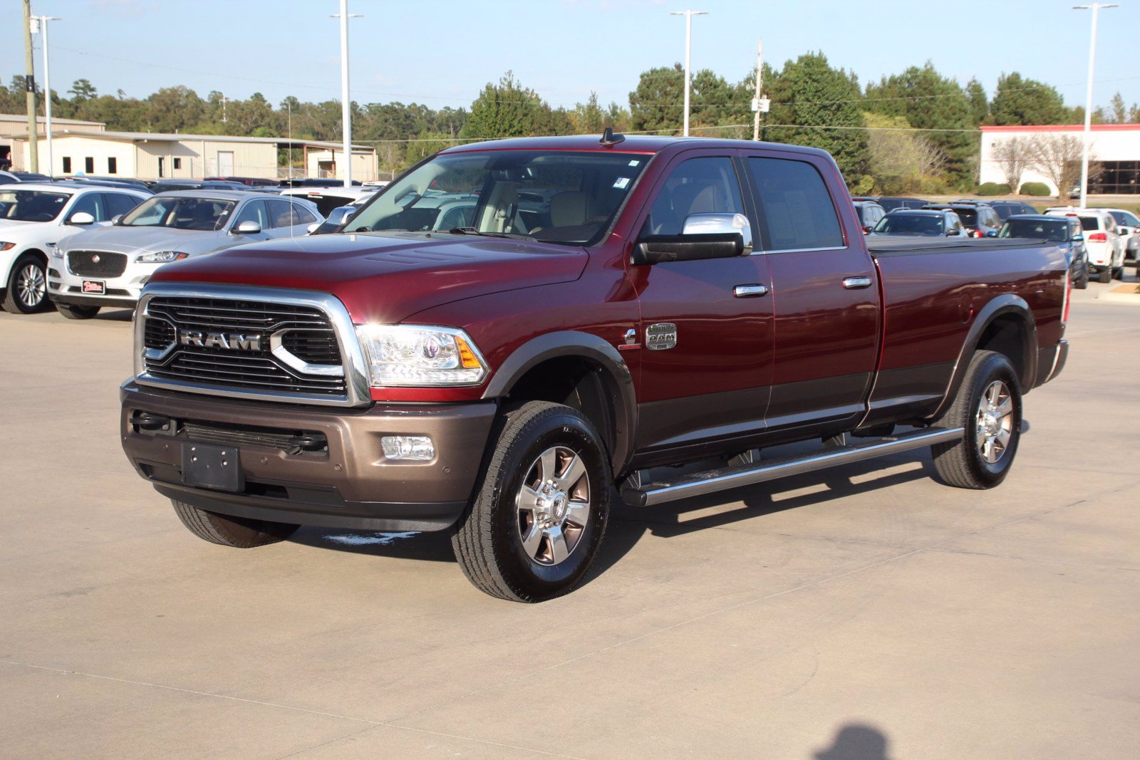 Pre-Owned 2018 Ram 2500 Laramie Longhorn 4D Crew Cab in Longview ...