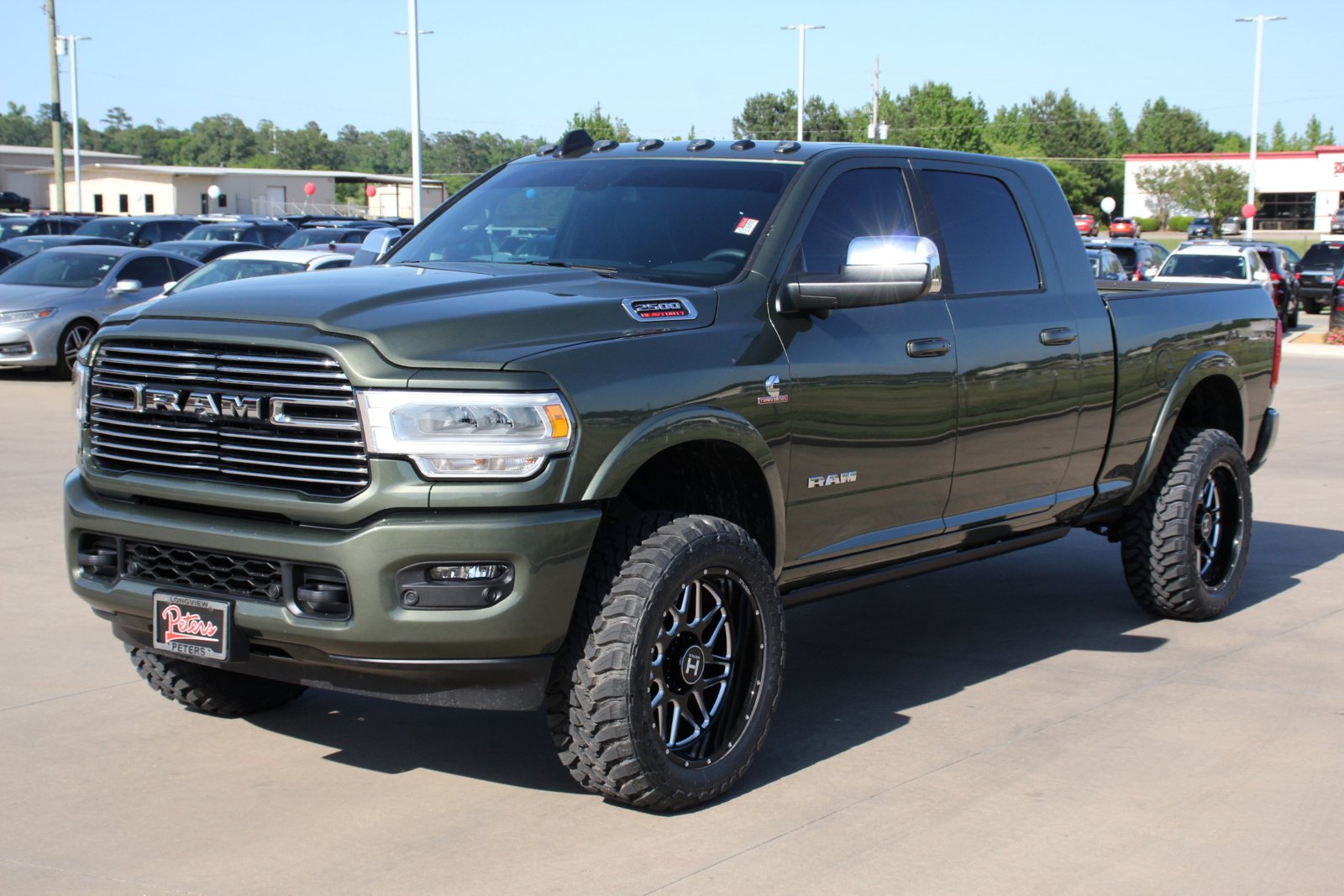 2022 dodge ram 2500 mega cab