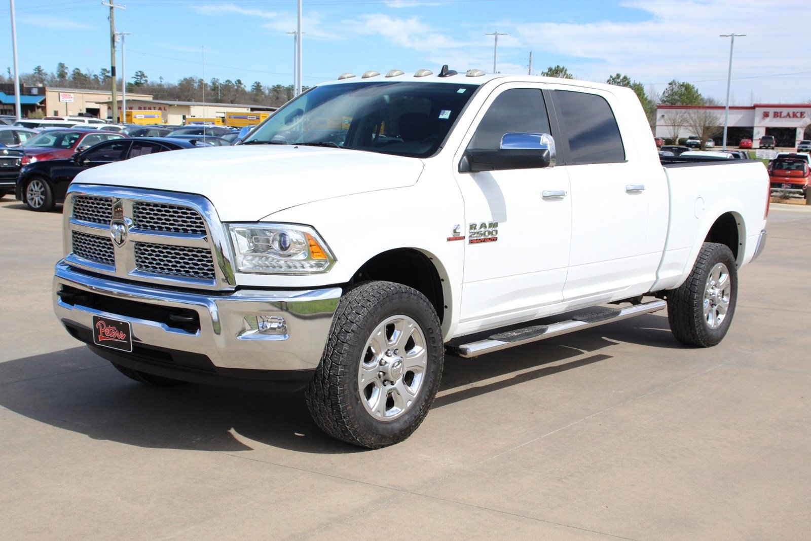 Pre-Owned 2014 Ram 2500 Laramie Mega Cab in Longview #9D1438C | Peters ...