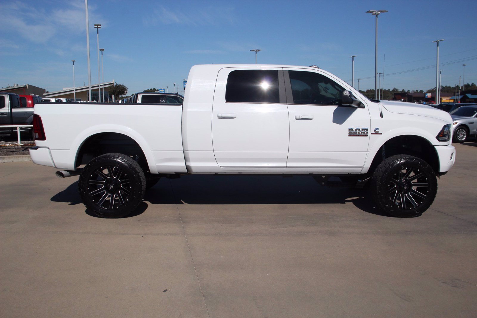 Pre-Owned 2018 Ram 2500 Laramie 4D Mega Cab in Longview #20D1143A ...