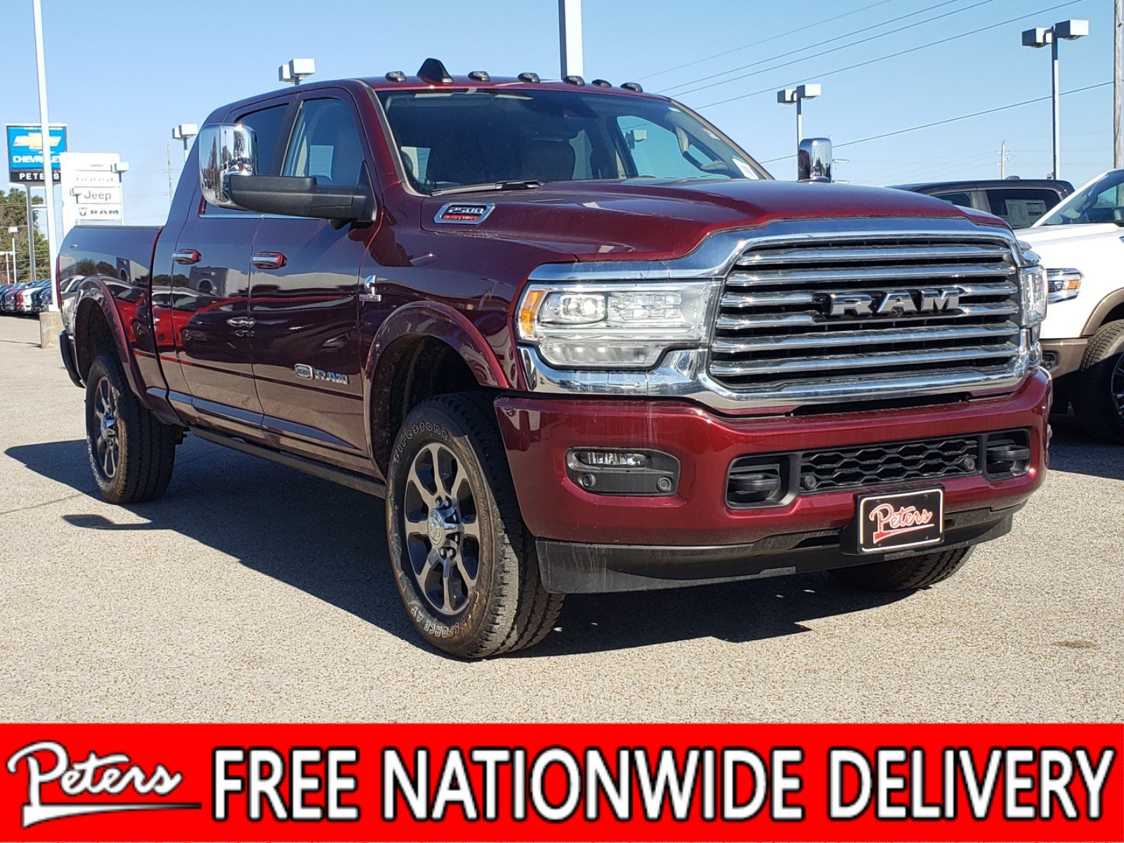 New 2019 Ram 2500 Longhorn Mega Cab in Longview #9D1321 | Peters ...