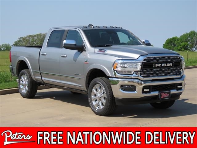 New 2019 Ram 2500 Limited Crew Cab in Longview #9D714 | Peters ...