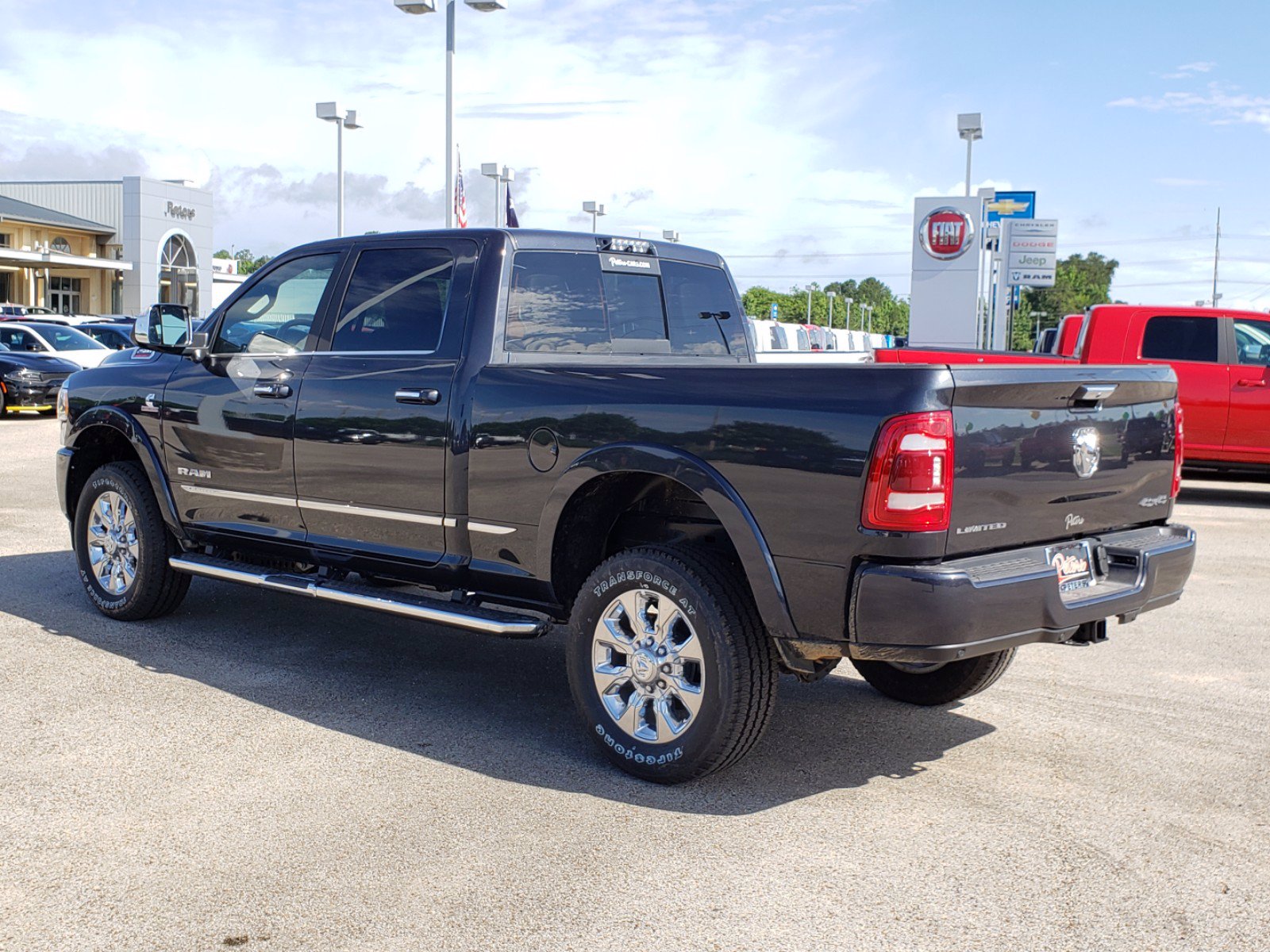 New 2020 Ram 2500 Limited Crew Cab in Longview #20D530 | Peters