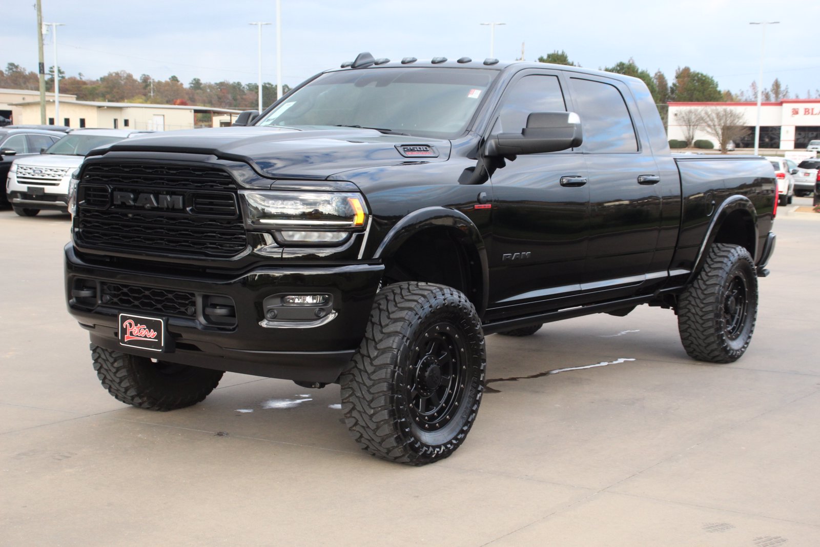 New 2020 Ram 2500 Limited Mega Cab in Longview #20D950 | Peters