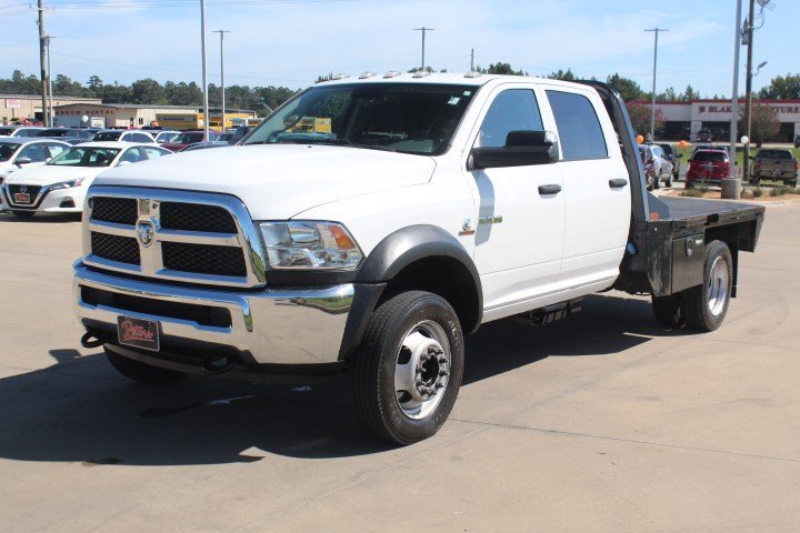 Pre-Owned 2017 Ram 5500 Chassis Cab Tradesman Chassis Cab in Longview ...