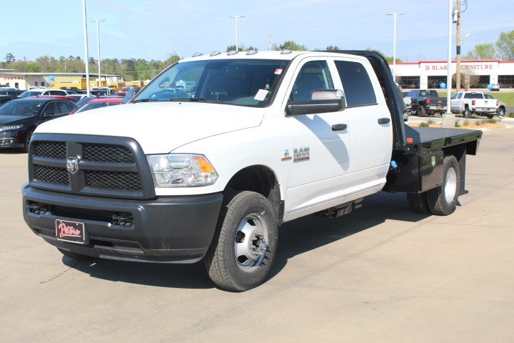 New 2018 Ram 3500 Chassis Cab Tradesman Chassis Cab in Longview #8D1374 ...