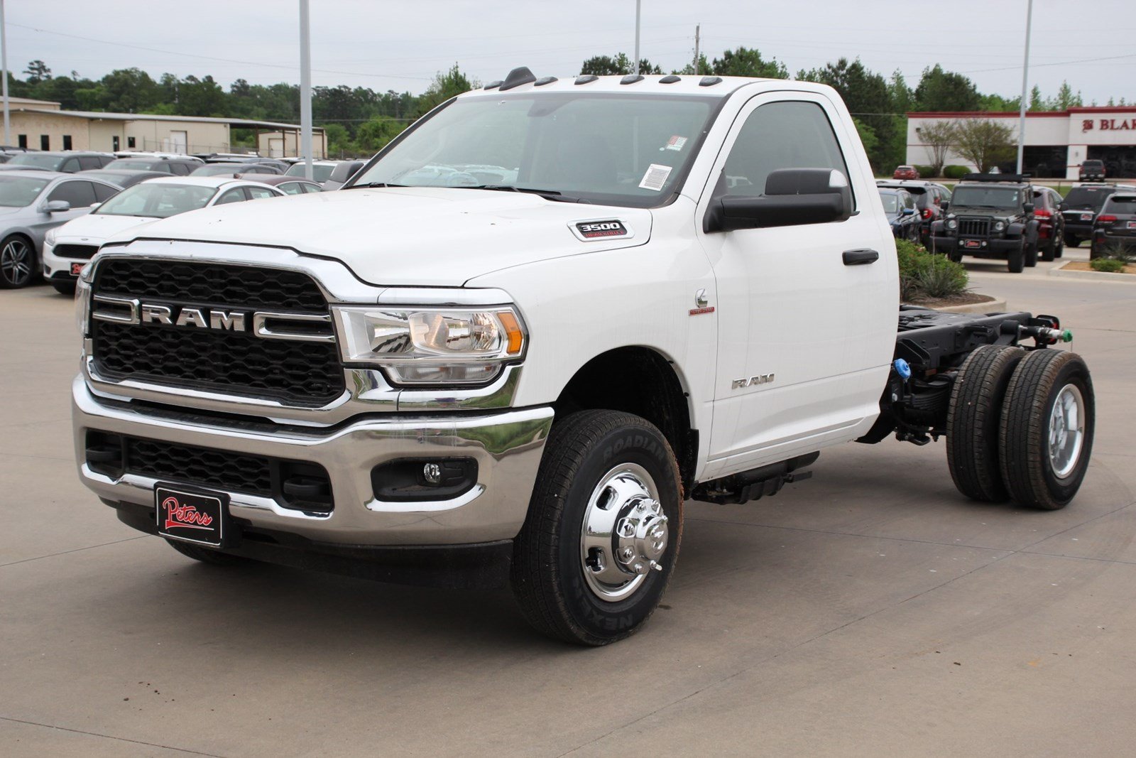 New 2019 Ram 3500 Chassis Cab Tradesman Chassis Cab in Longview 9D1463