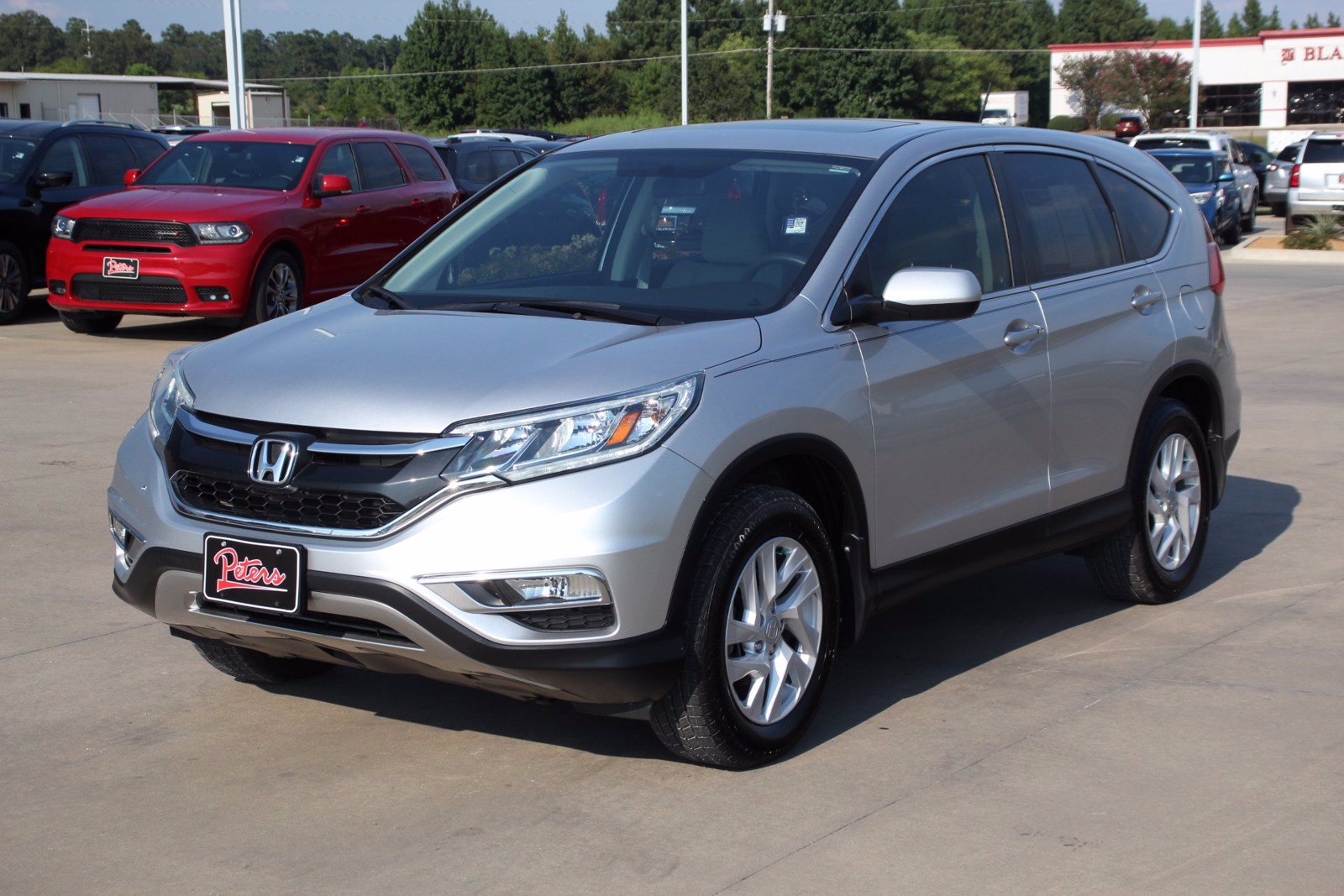 Pre-Owned 2016 Honda CR-V EX SUV in Longview #20C1078A | Peters ...