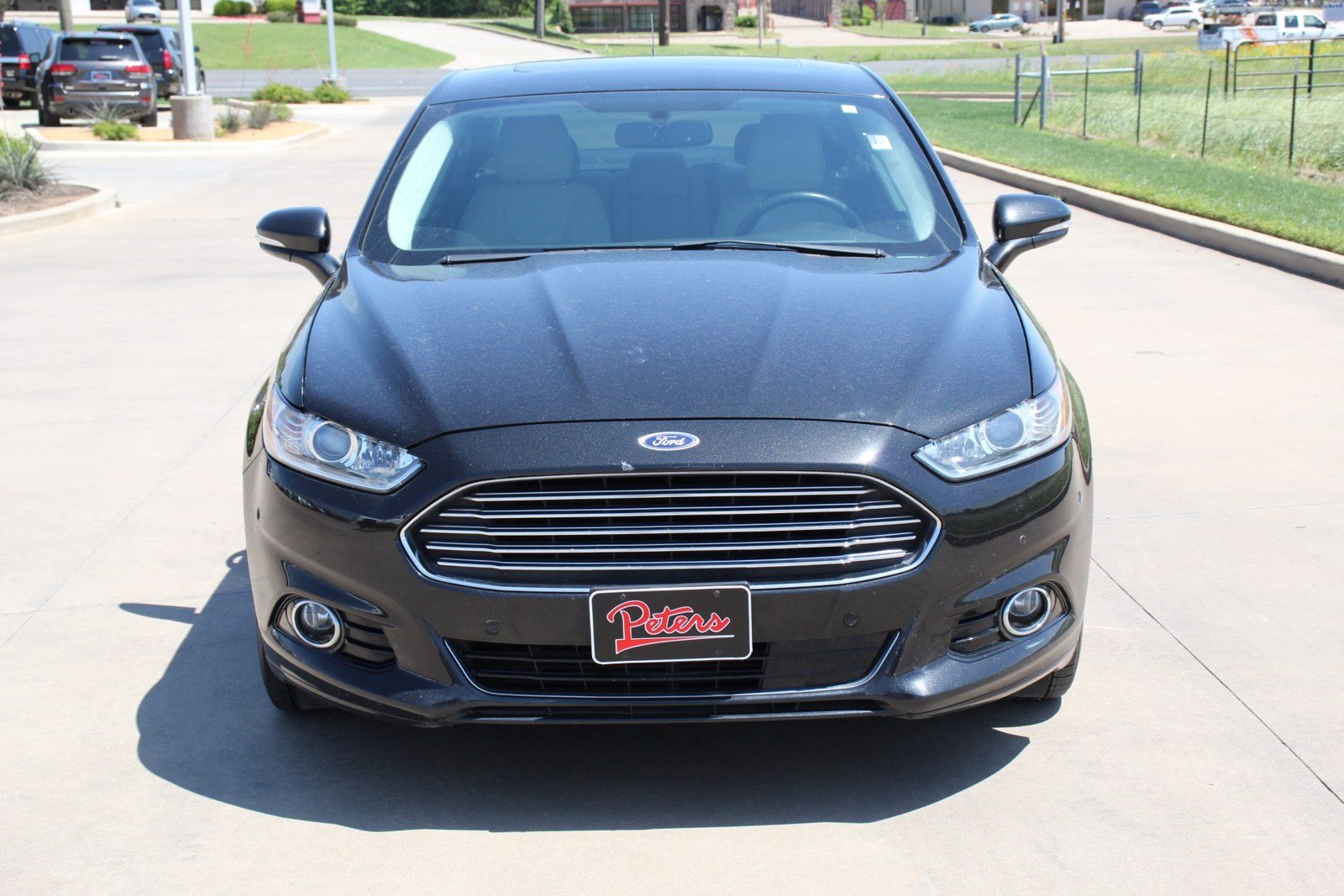 Ford fusion hybrid 2015