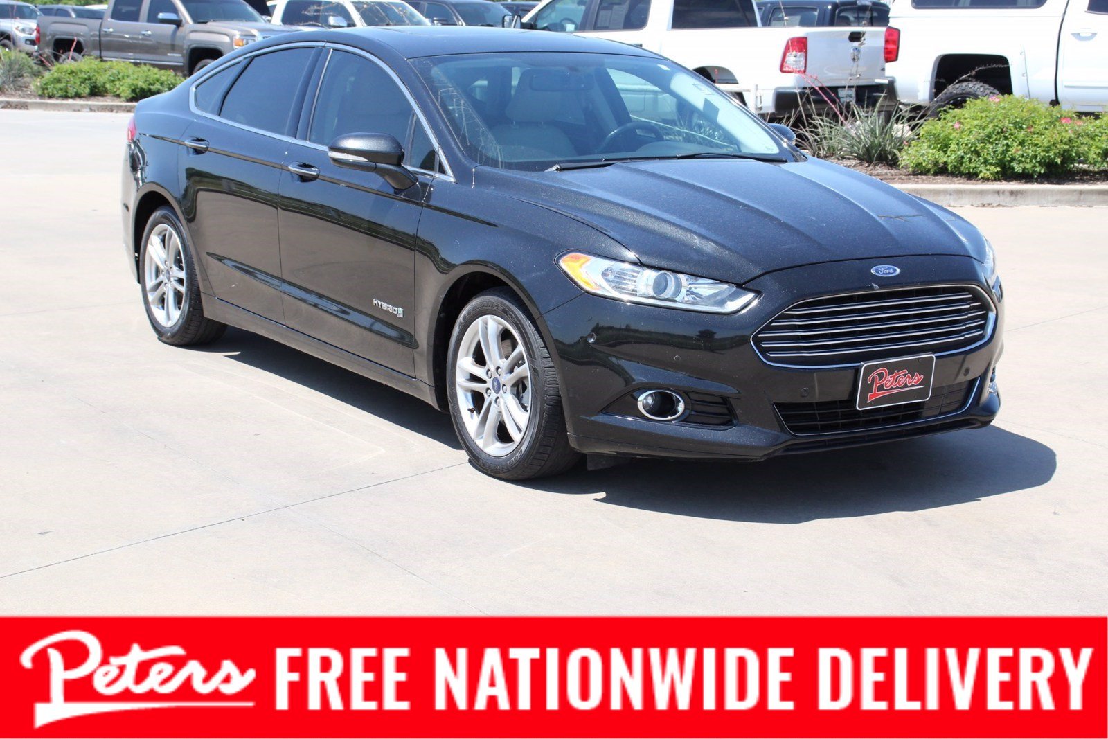 Ford fusion hybrid 2015