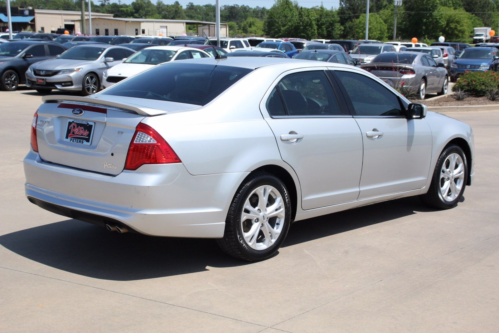 Pre-Owned 2012 Ford Fusion SE 4D Sedan In Longview #20C571A | Peters ...