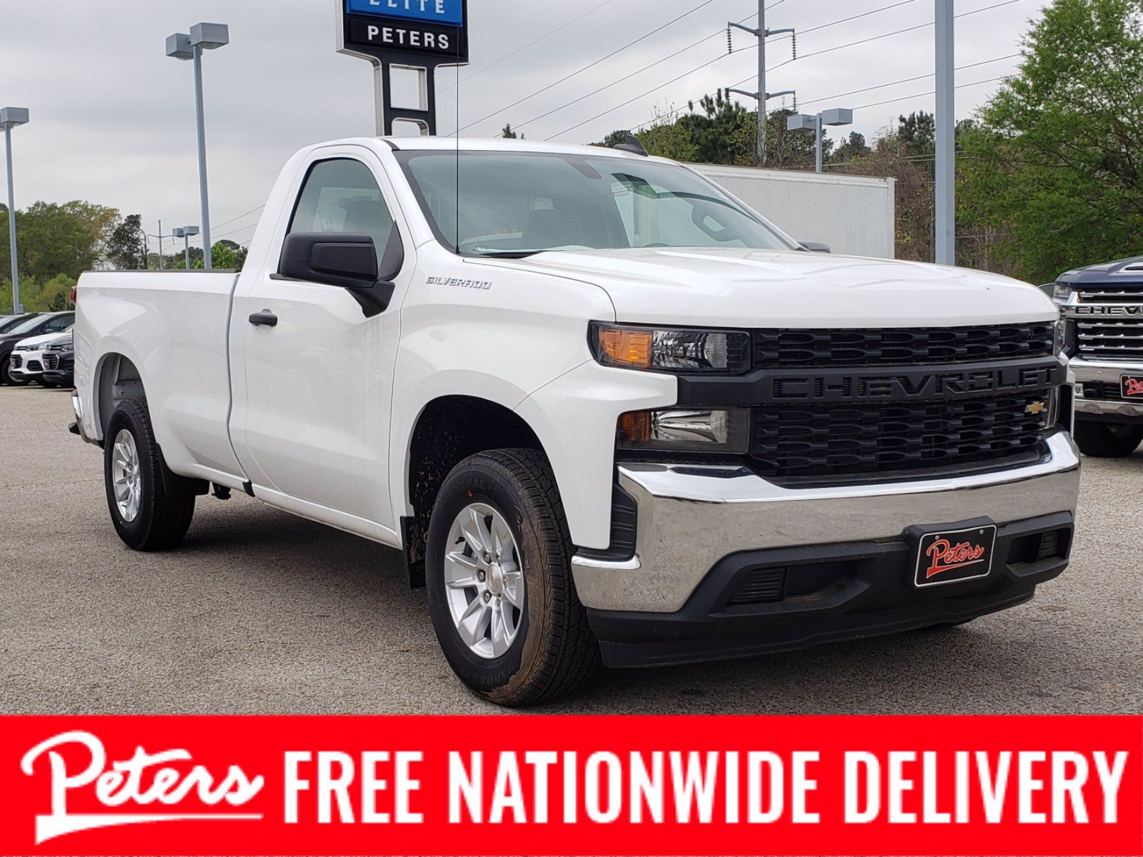 New 2019 Chevrolet Silverado 1500 Work Truck Regular Cab Pickup in ...