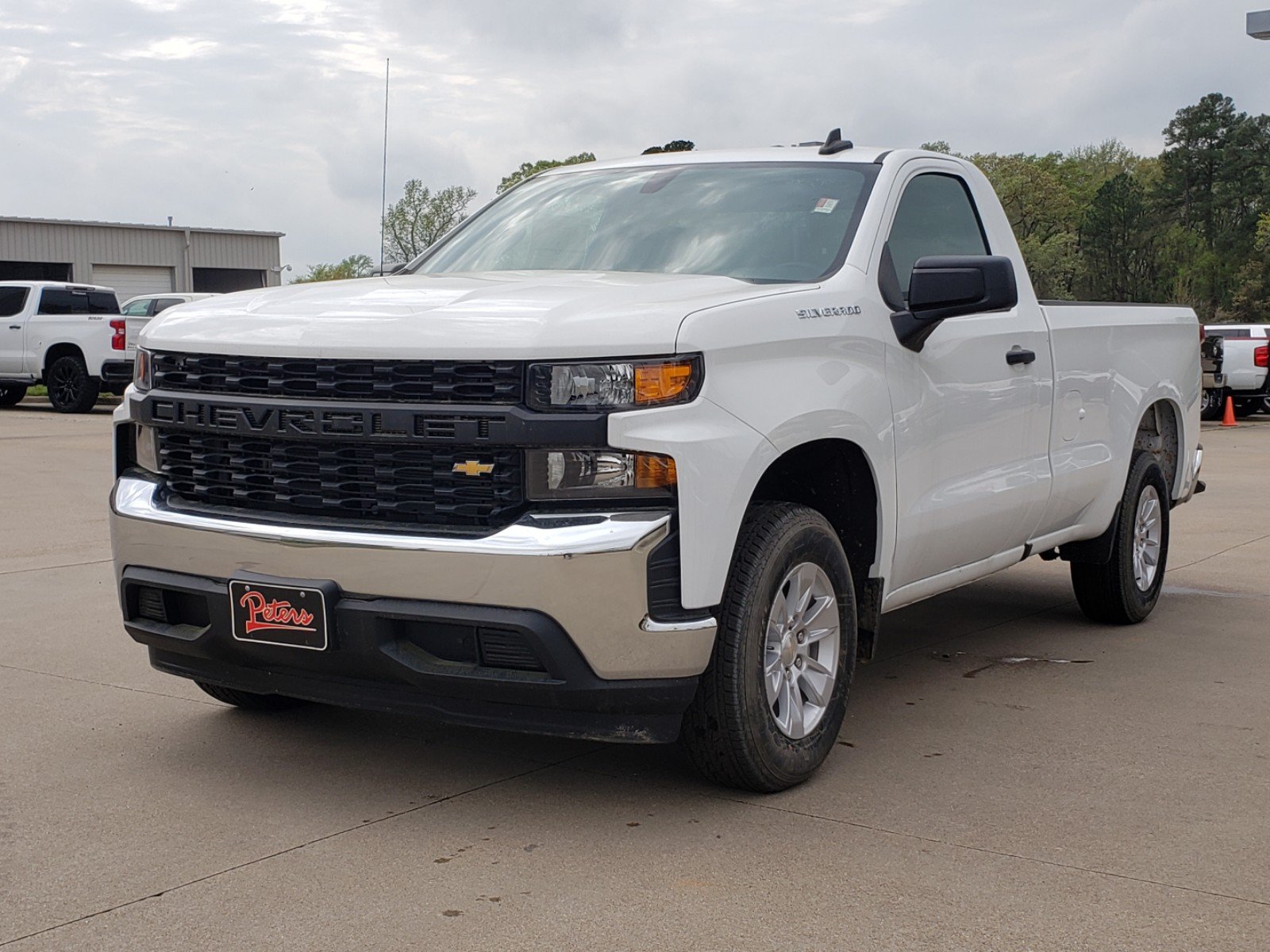 New 2019 Chevrolet Silverado 1500 Work Truck Regular Cab Pickup in ...