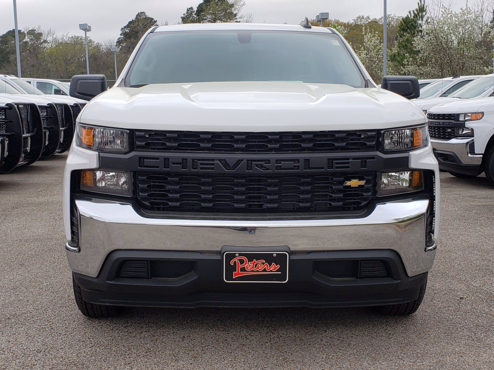 New 2019 Chevrolet Silverado 1500 Work Truck Regular Cab Pickup in ...