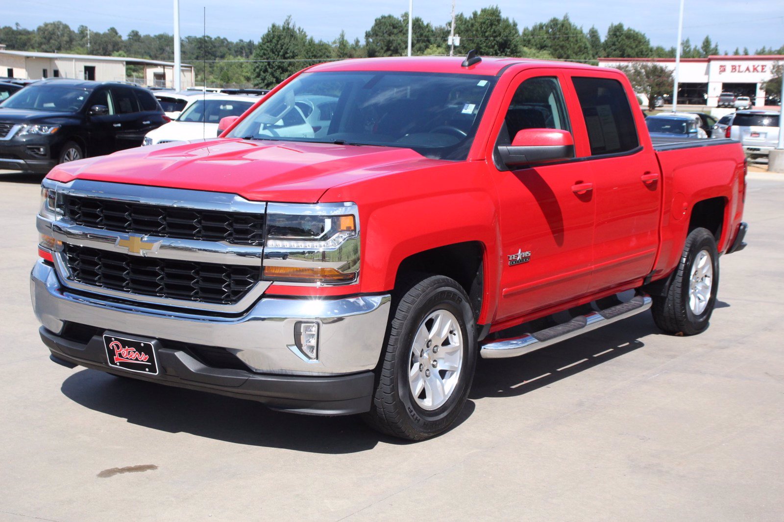 2018 Chevrolet Silverado Lt