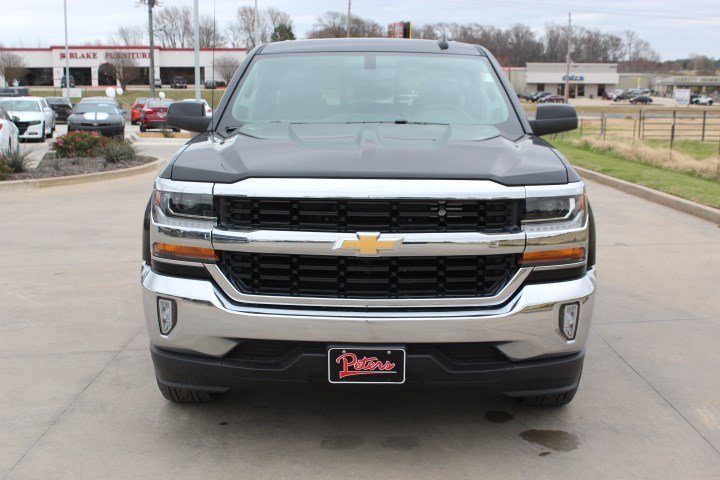 New 2018 Chevrolet Silverado 1500 LT Crew Cab in Longview #8C2394 ...