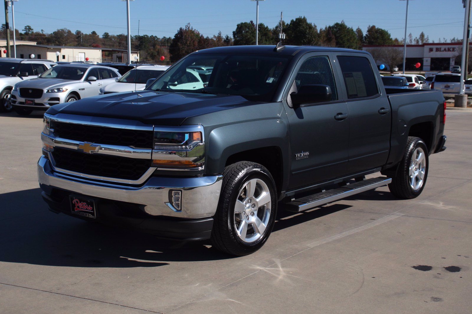 Pre-Owned 2017 Chevrolet Silverado 1500 LT 4D Crew Cab in Longview ...