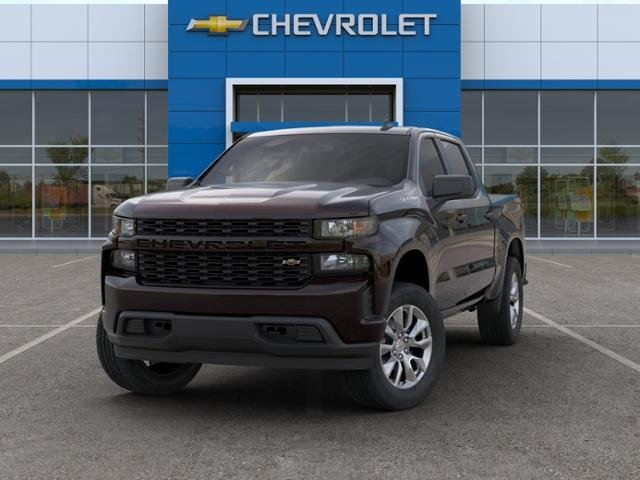 New 2020 Chevrolet Silverado 1500 Custom Crew Cab in Longview #20C462