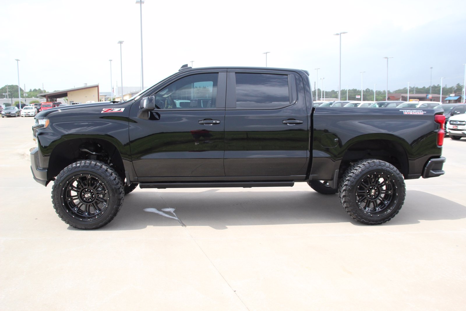 New 2020 Chevrolet Silverado 1500 Lt Trail Boss Crew Cab In Longview