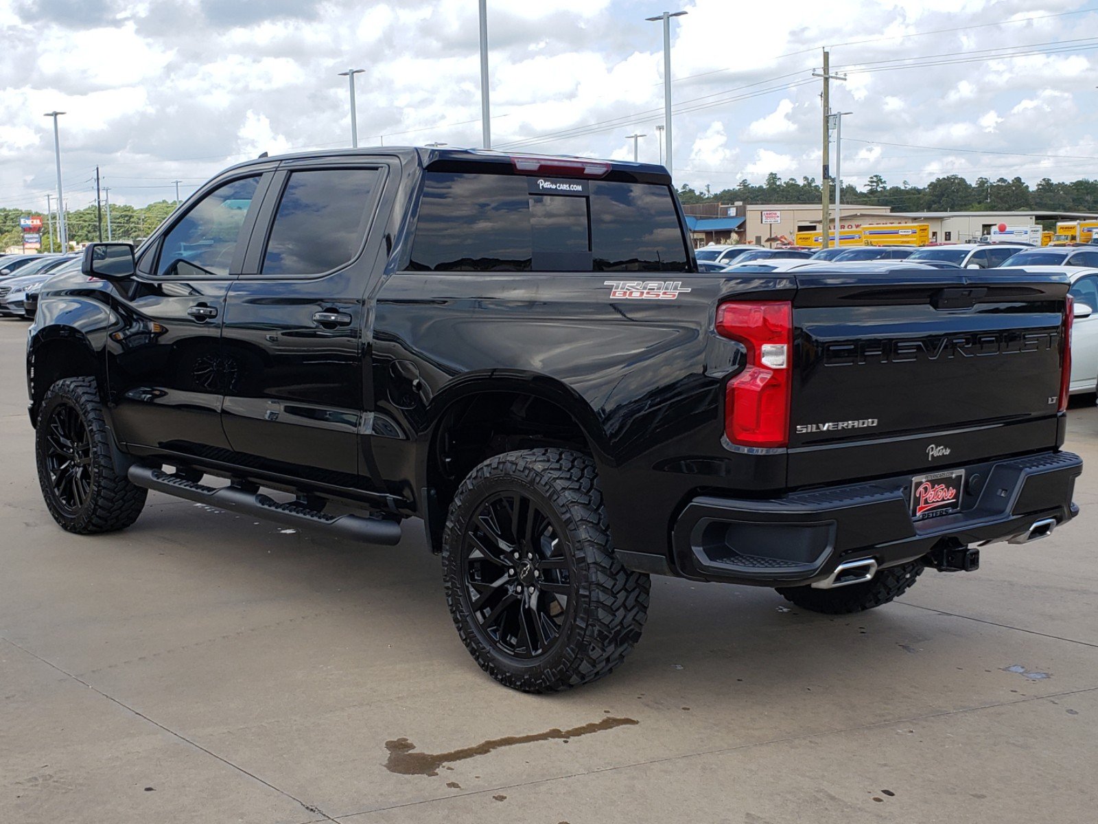 Pre-Owned 2019 Chevrolet Silverado 1500 LT Trail Boss Crew Cab in ...