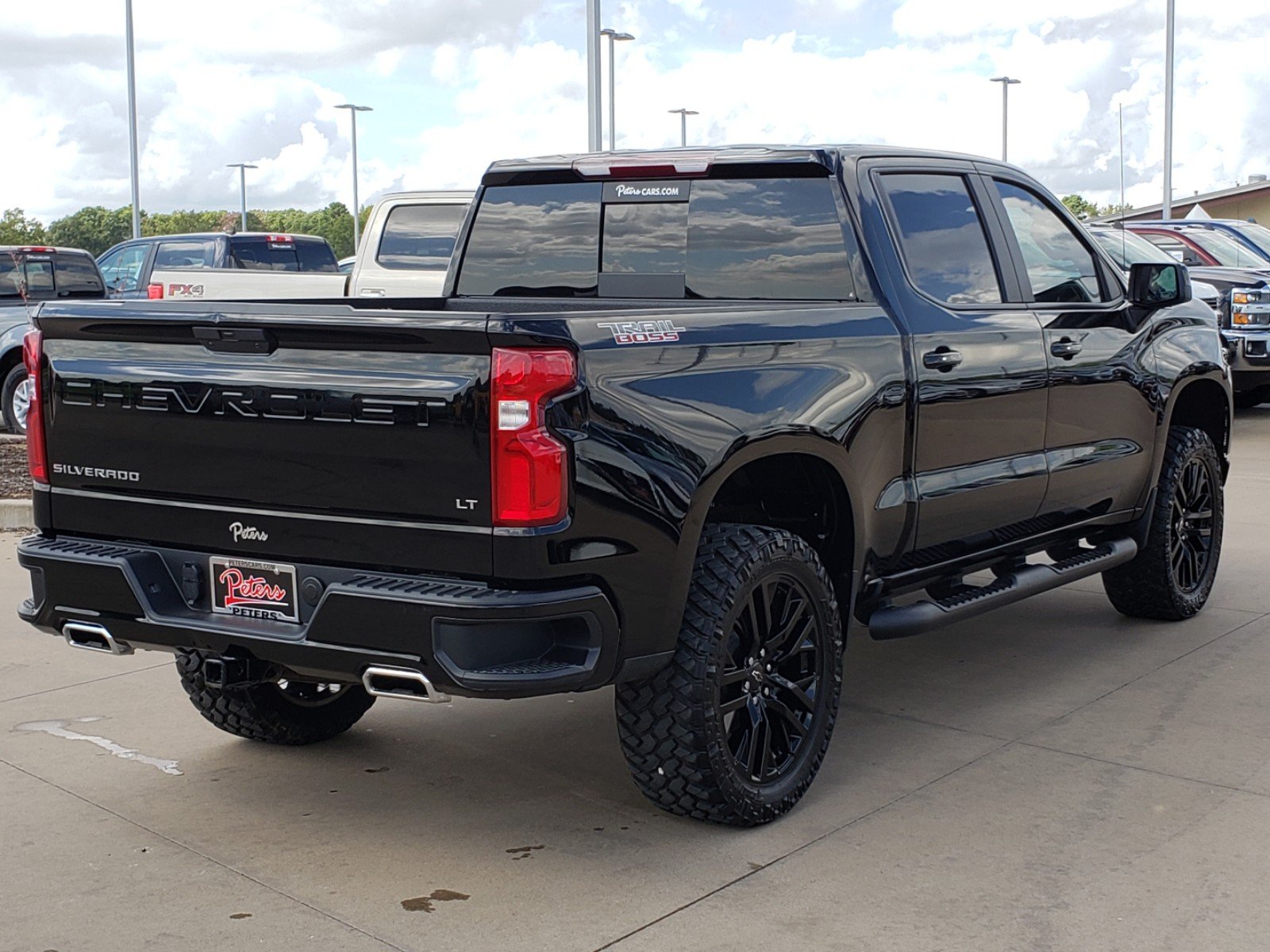 Pre-Owned 2019 Chevrolet Silverado 1500 LT Trail Boss Crew Cab in ...