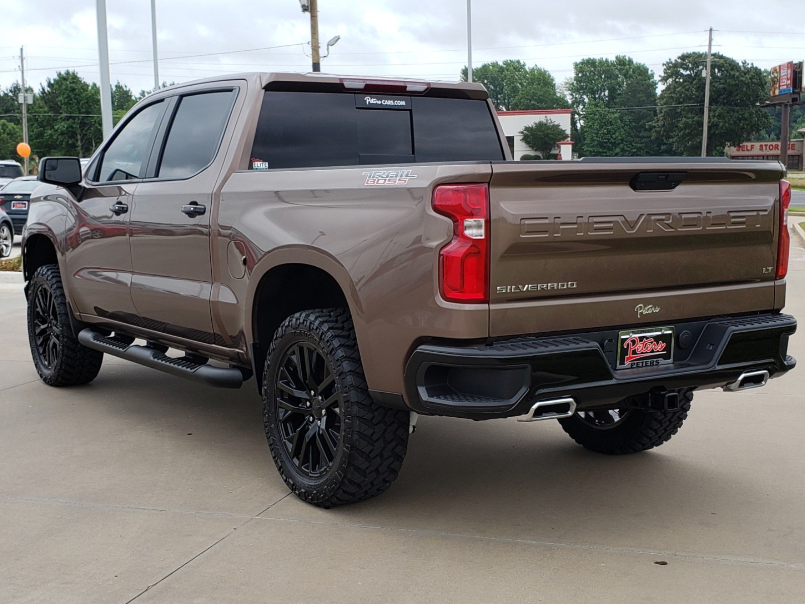 New 2019 Chevrolet Silverado 1500 LT Trail Boss Crew Cab in Longview ...