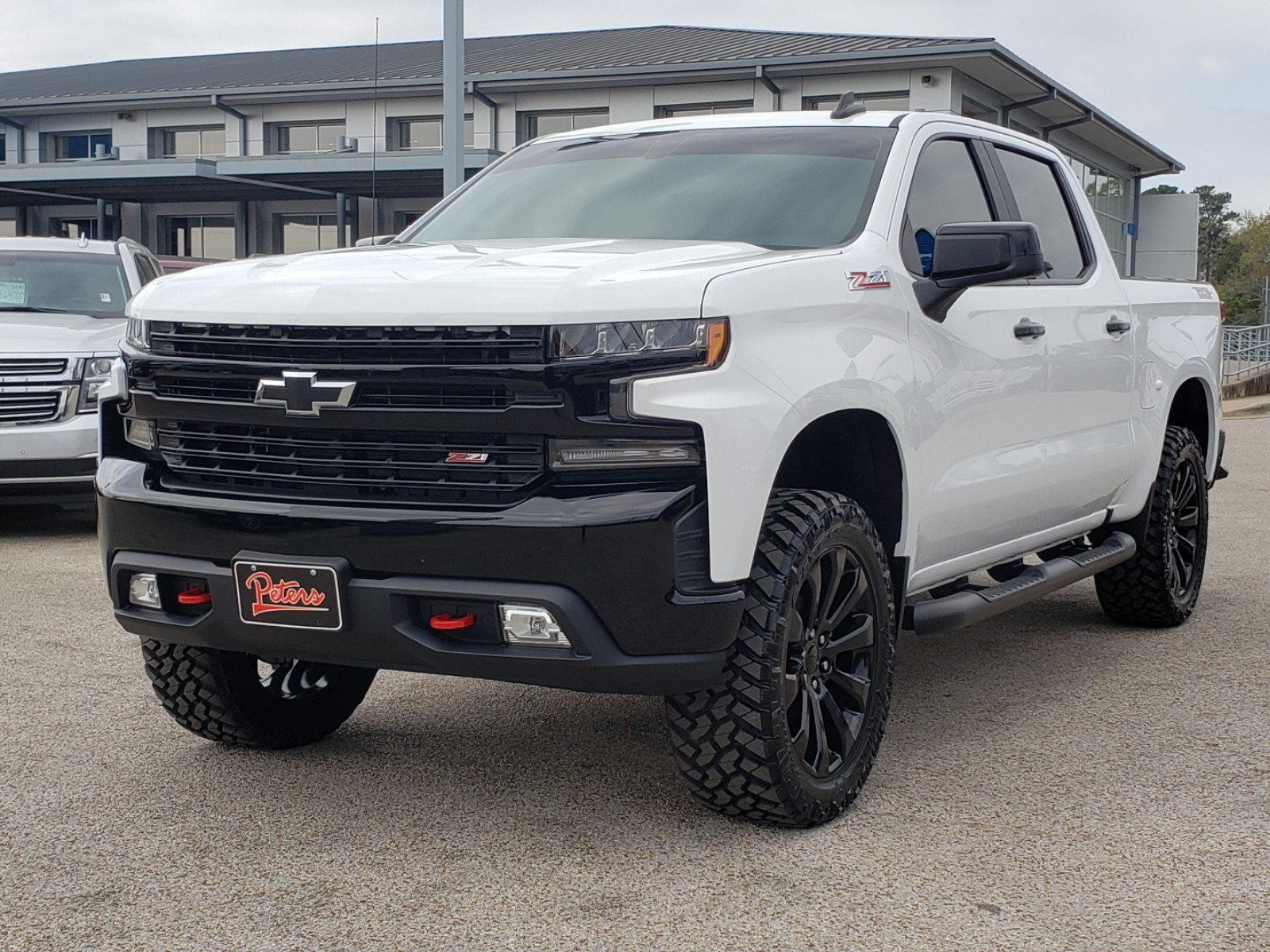 New 2020 Chevrolet Silverado 1500 LT Trail Boss Crew Cab in Longview ...