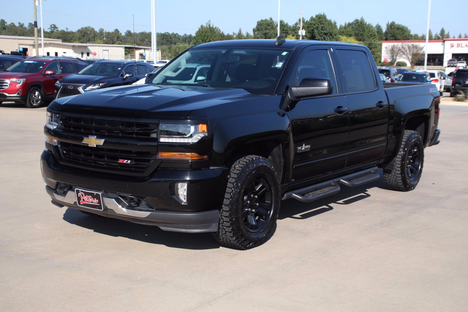 Pre-Owned 2017 Chevrolet Silverado 1500 LT 4D Crew Cab In Longview ...