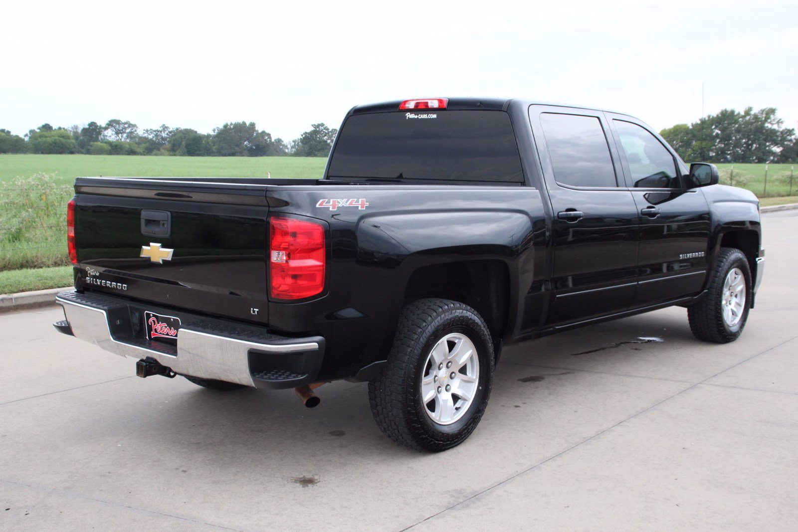 Pre-Owned 2015 Chevrolet Silverado 1500 LT 4D Crew Cab in Longview ...