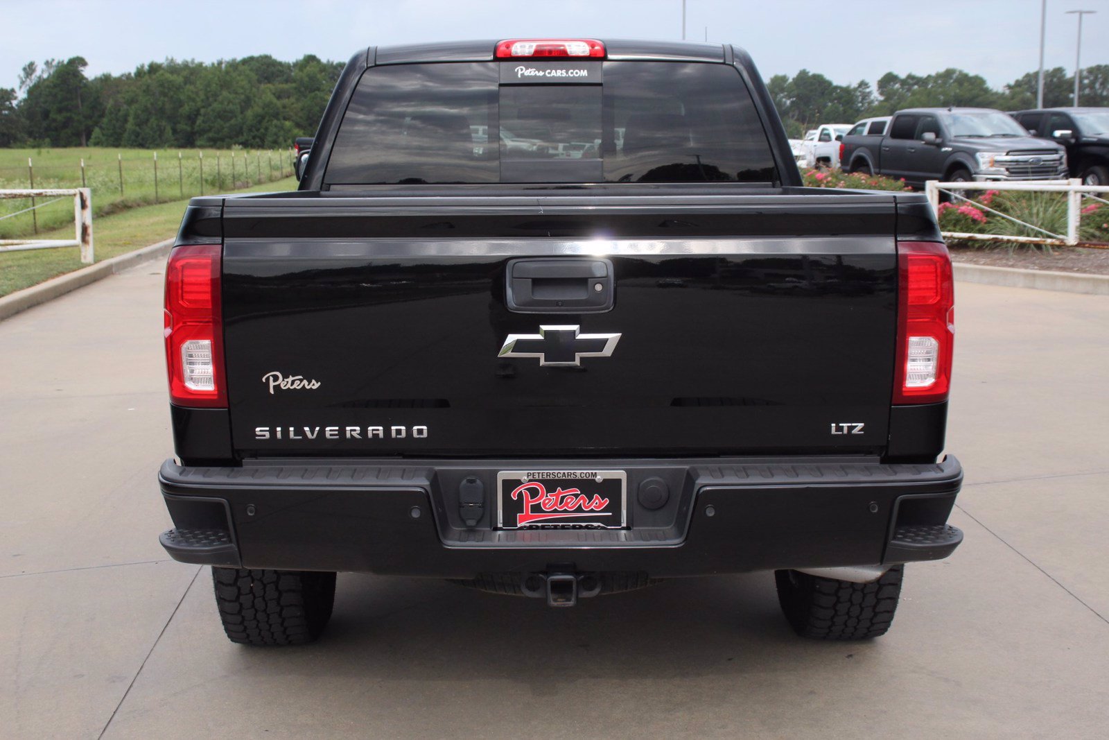 Pre-Owned 2016 Chevrolet Silverado 1500 LTZ 4D Crew Cab in Longview # ...