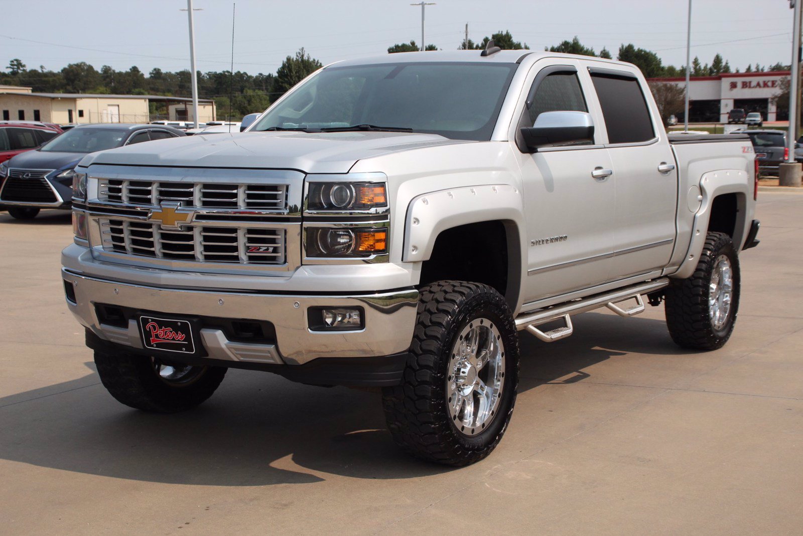 Pre-Owned 2015 Chevrolet Silverado 1500 LTZ 4D Crew Cab in Longview ...