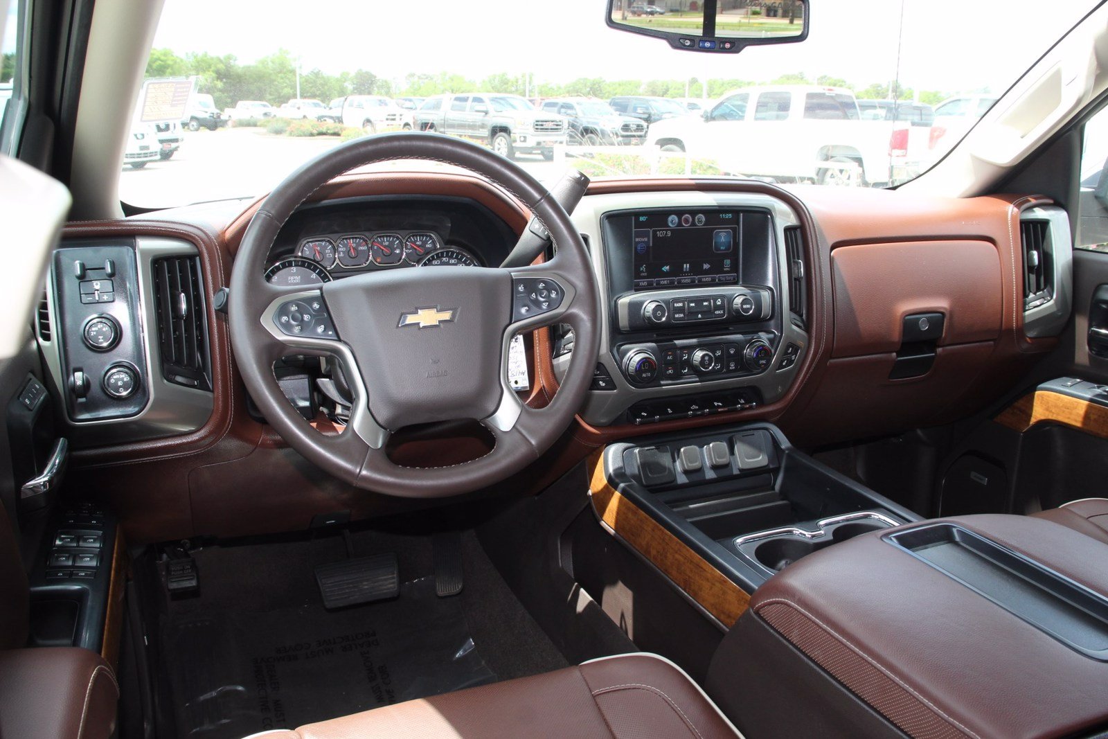 Pre-Owned 2014 Chevrolet Silverado 1500 High Country 4D Crew Cab in ...