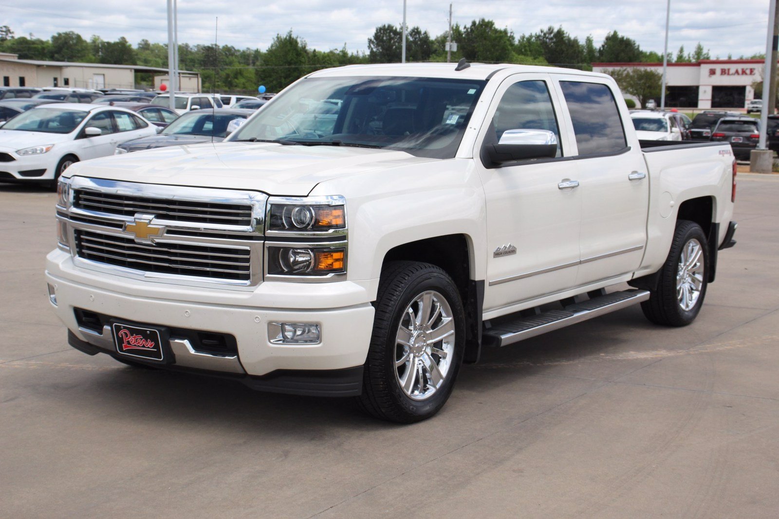 Pre-Owned 2014 Chevrolet Silverado 1500 High Country 4D Crew Cab in ...