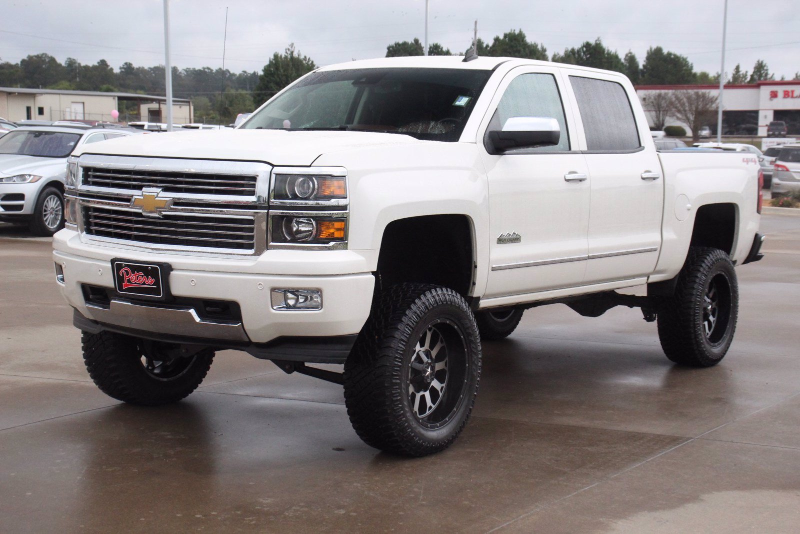 Pre-Owned 2014 Chevrolet Silverado 1500 High Country 4D Crew Cab in ...