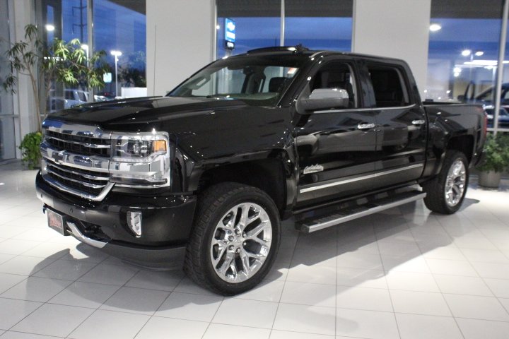 New 2018 Chevrolet Silverado 1500 High Country Crew Cab in Longview ...