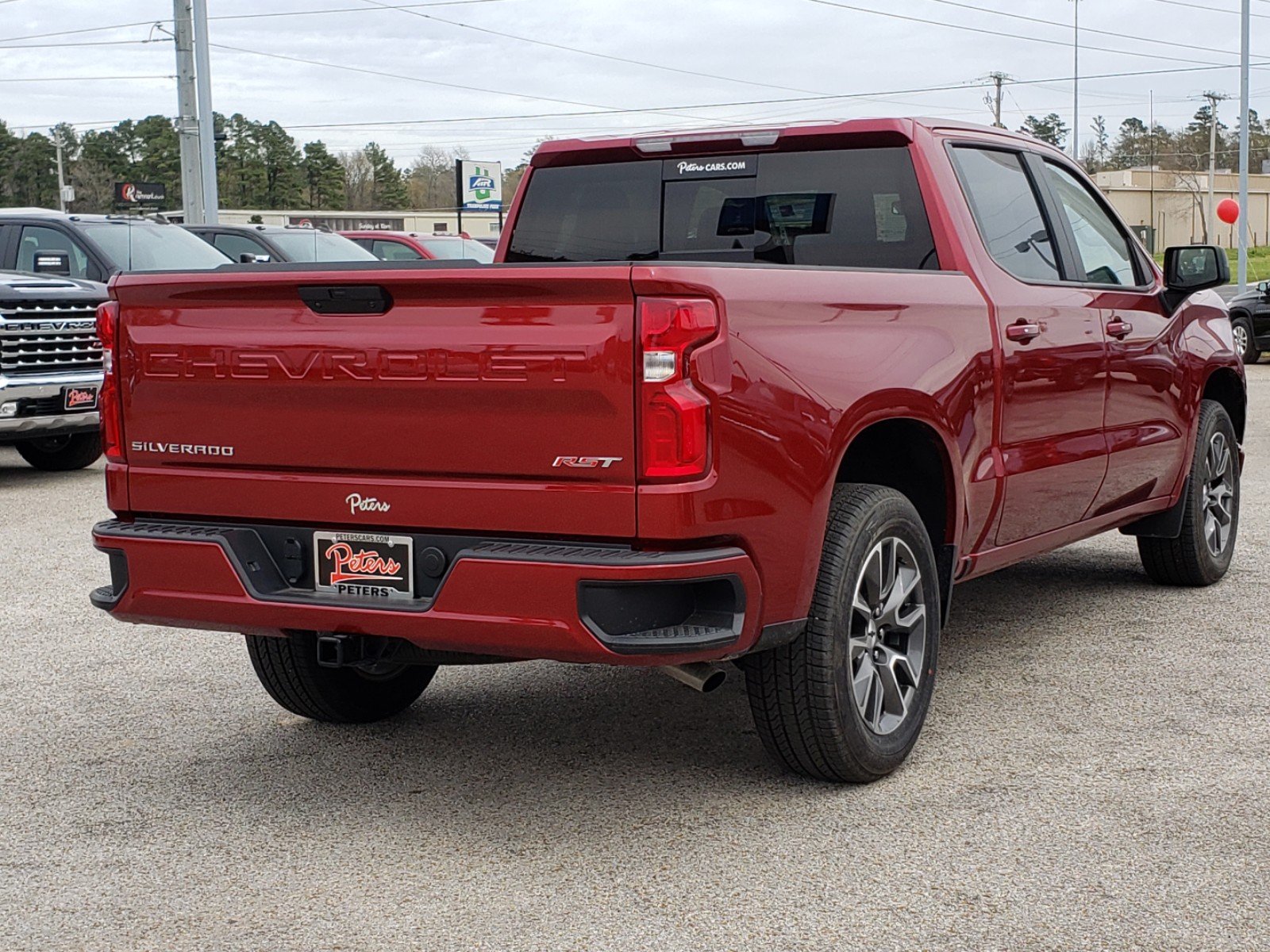 New 2019 Chevrolet Silverado 1500 RST Crew Cab in Longview #9C1121 | Peters Chevrolet Chrysler 