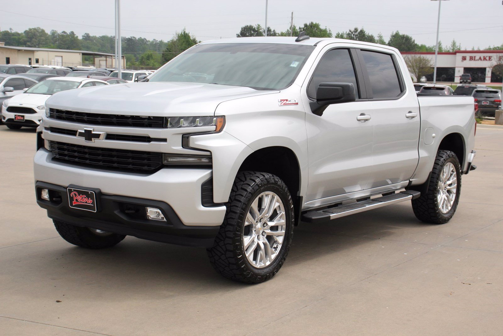 Pre-Owned 2019 Chevrolet Silverado 1500 RST 4D Crew Cab in Longview ...